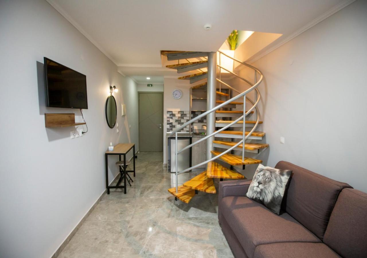Artemida Suites ハニオティス エクステリア 写真