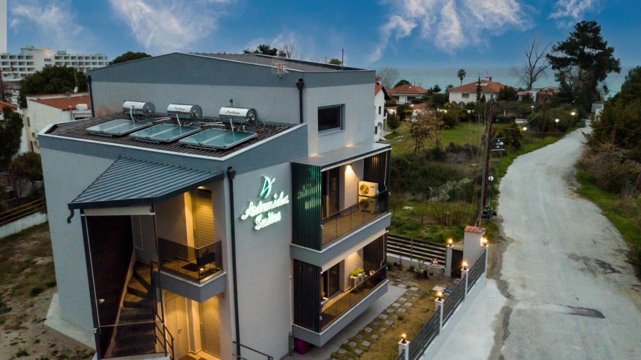 Artemida Suites ハニオティス エクステリア 写真