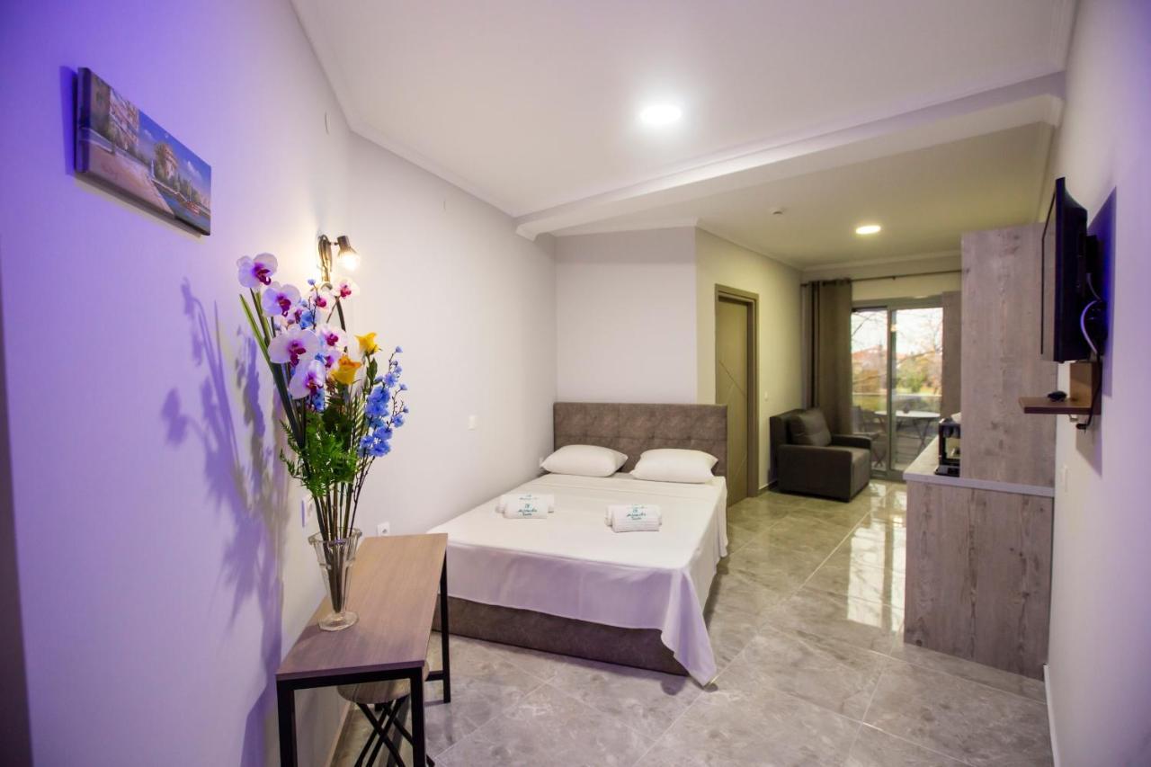 Artemida Suites ハニオティス エクステリア 写真
