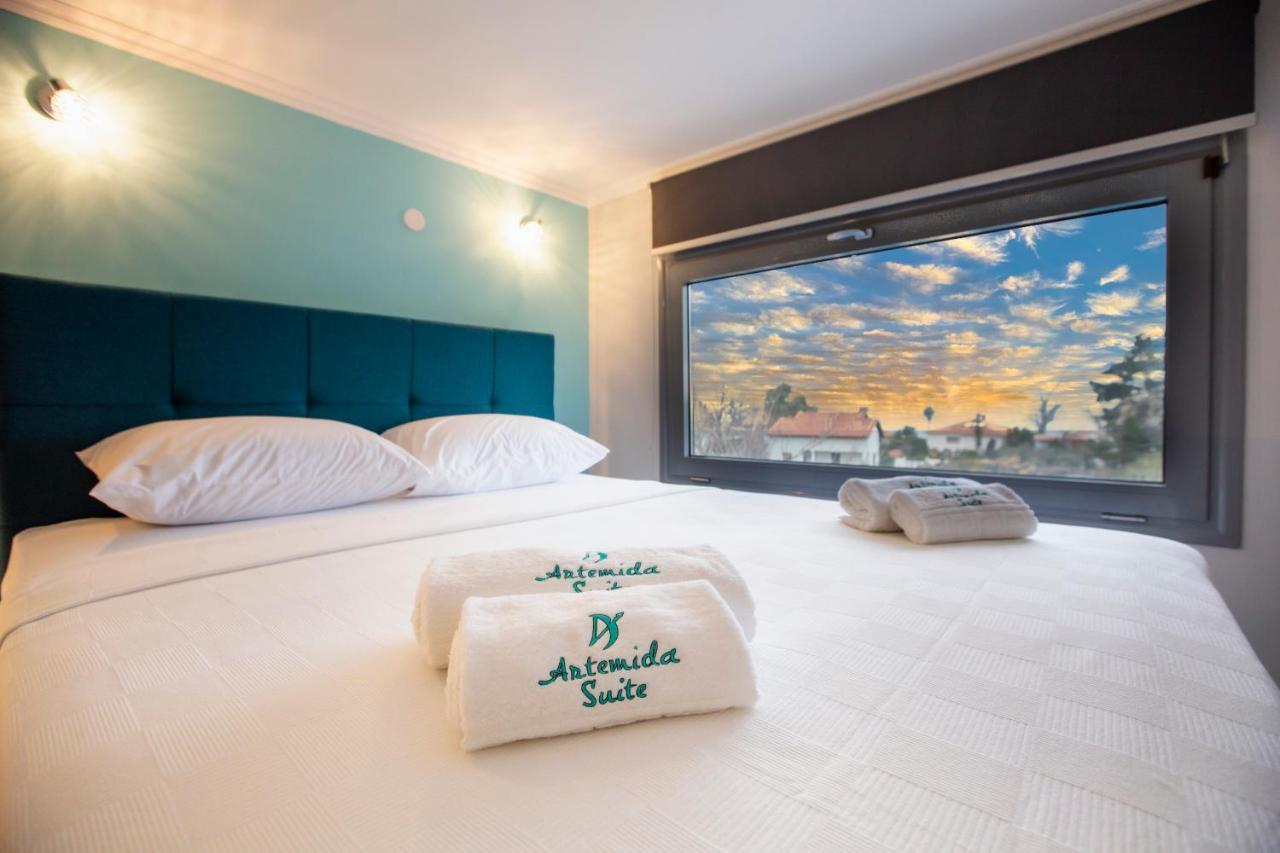 Artemida Suites ハニオティス エクステリア 写真