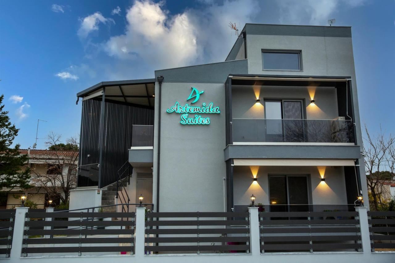 Artemida Suites ハニオティス エクステリア 写真
